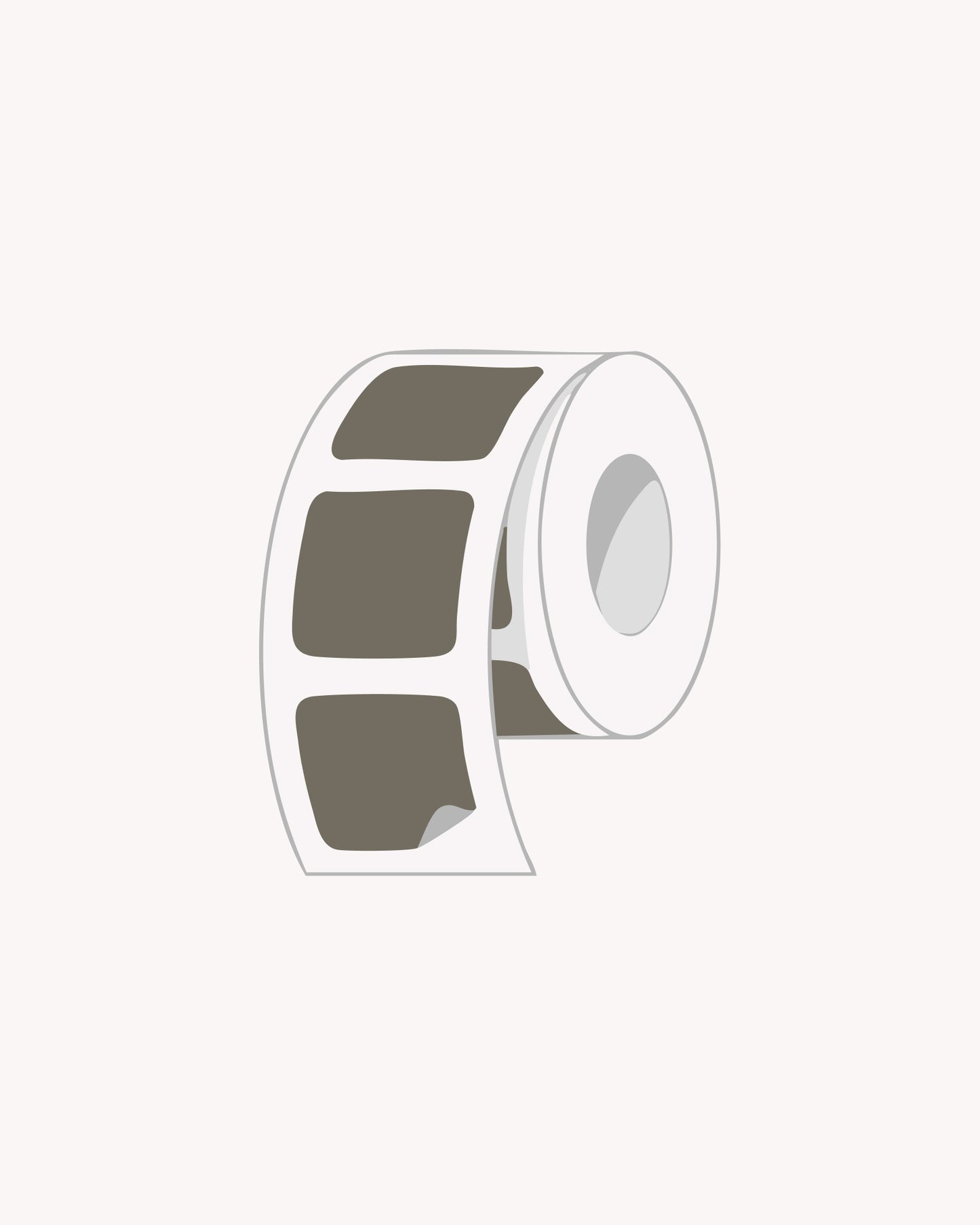 Etiquetas con esquinas redondeadas