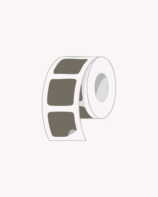 Etiquetas con esquinas redondeadas